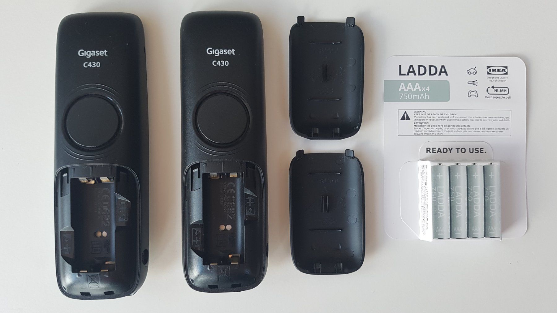 Gigaset Telefone: Gigaset C430A Duo mit Anrufbeantworter – Gebraucht aus Boll von Dajufa 4