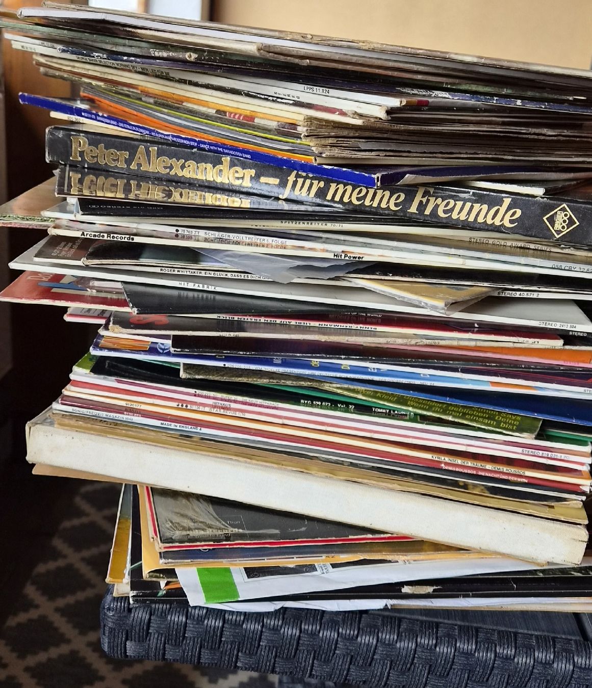 Dischi in vinile: Schallplattenpaket – Usato da Lostorf venduto da Sheira0
