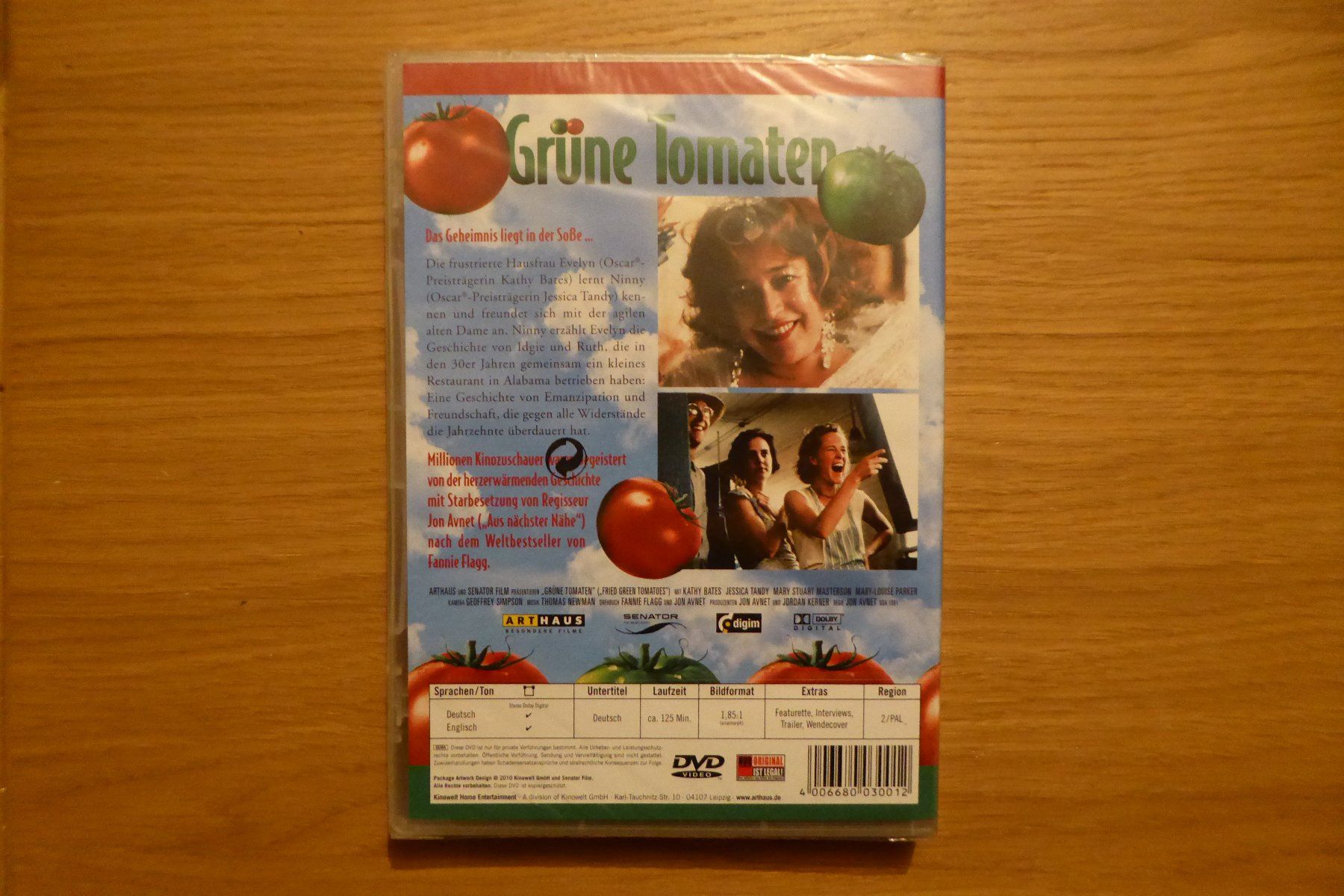 Tous les DVDs: DVD OVP Grüne Tomaten – Neuf avec emballage d'origine à Allschwil par Summelsarium 1