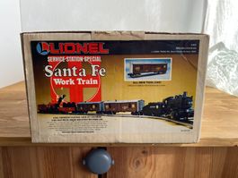 Lionel Santa Fe Work Train Service Station Special 9-1632