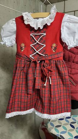 Kinderdirndl Gr. 86/92