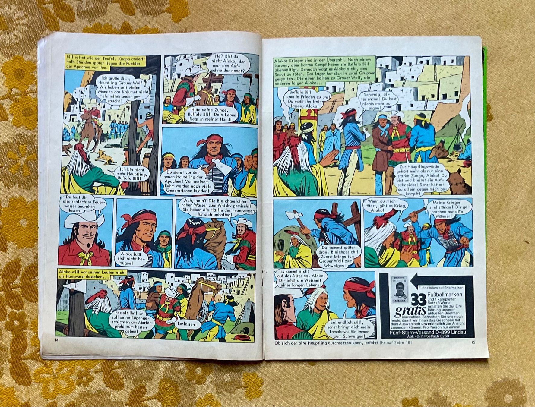 Fumetti: Buffalo Bill Heft Nr 387 von 1973 ? – Usato da Endingen venduto da nathan05 4