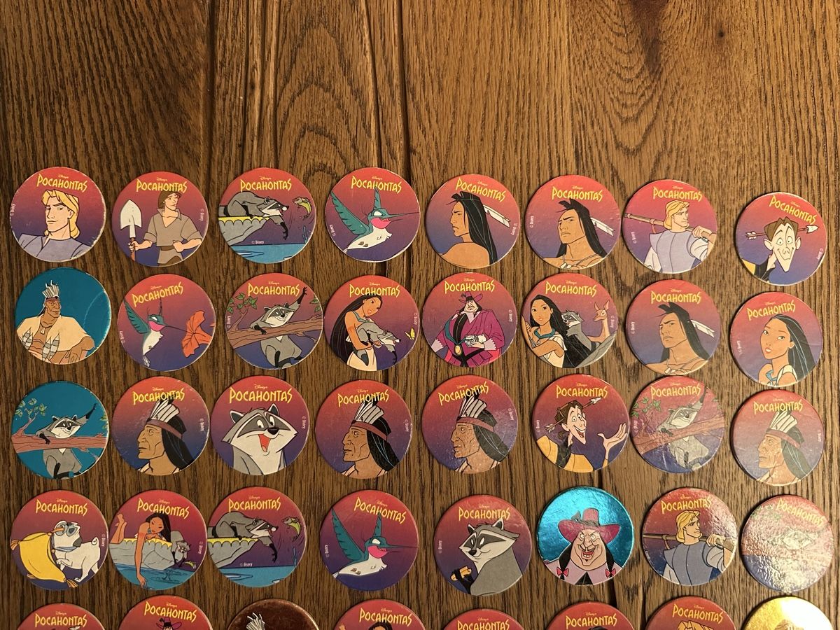 Disney Giochi: Pog - Pocahontas 49 Stk. – Usato da Liestal venduto da Tschopp77 1