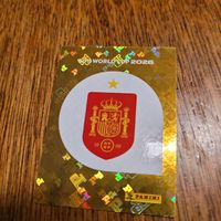 Panini 26 Wappen Spanien