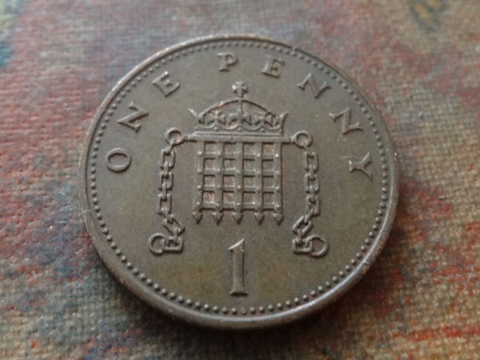 Tutti le monete: ROYAUME-UNI  1 Penny  1988 – Usato da Romanel-sur-Lausanne venduto da Swift13 1