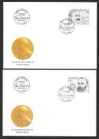 2 FDC 927-928 Serie Einzelmarken ET 13.11.1997