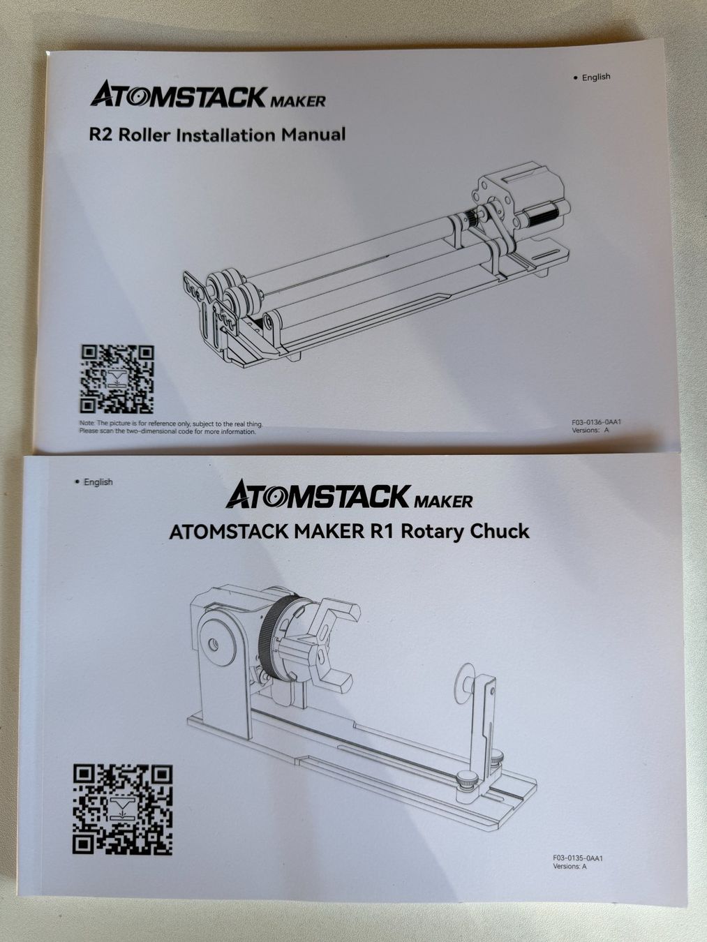 Atomstack Alle Maschinen: ATOMSTACK Diodenlaser 24 / 48 W  inhouse mit Absaugung – Gebraucht aus Habkern von intra88 9
