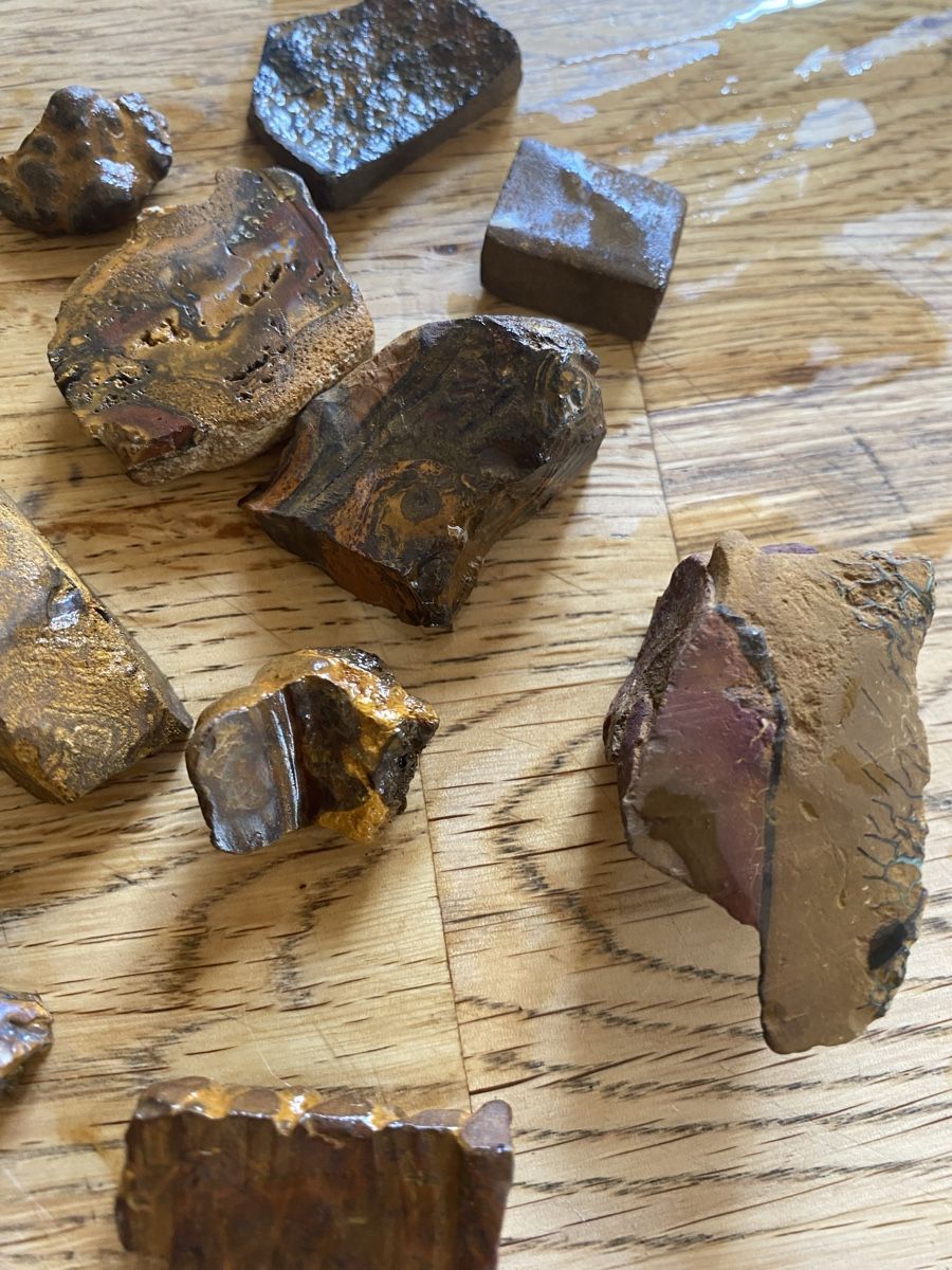 Pietre preziose: 12 Boulder Rohopale – Usato da Flawil venduto da Naphtali 5