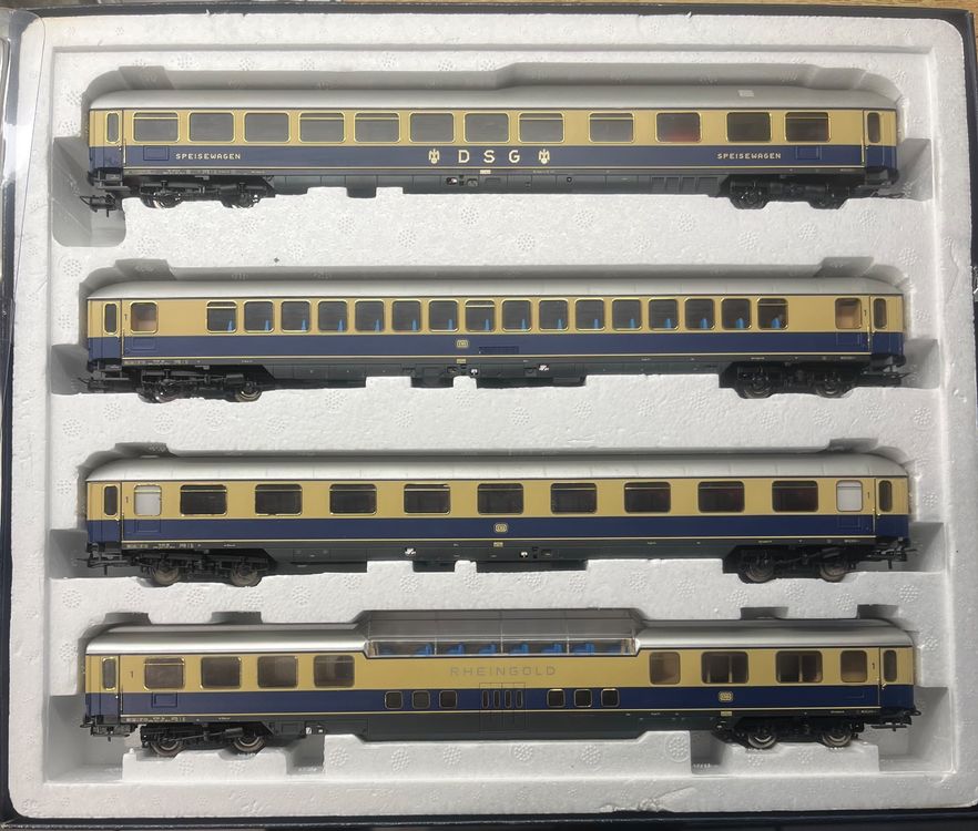 RheingoldwagenSet LIMA HL4001 H0 DC (Neu (gemäss Beschreibung)) in