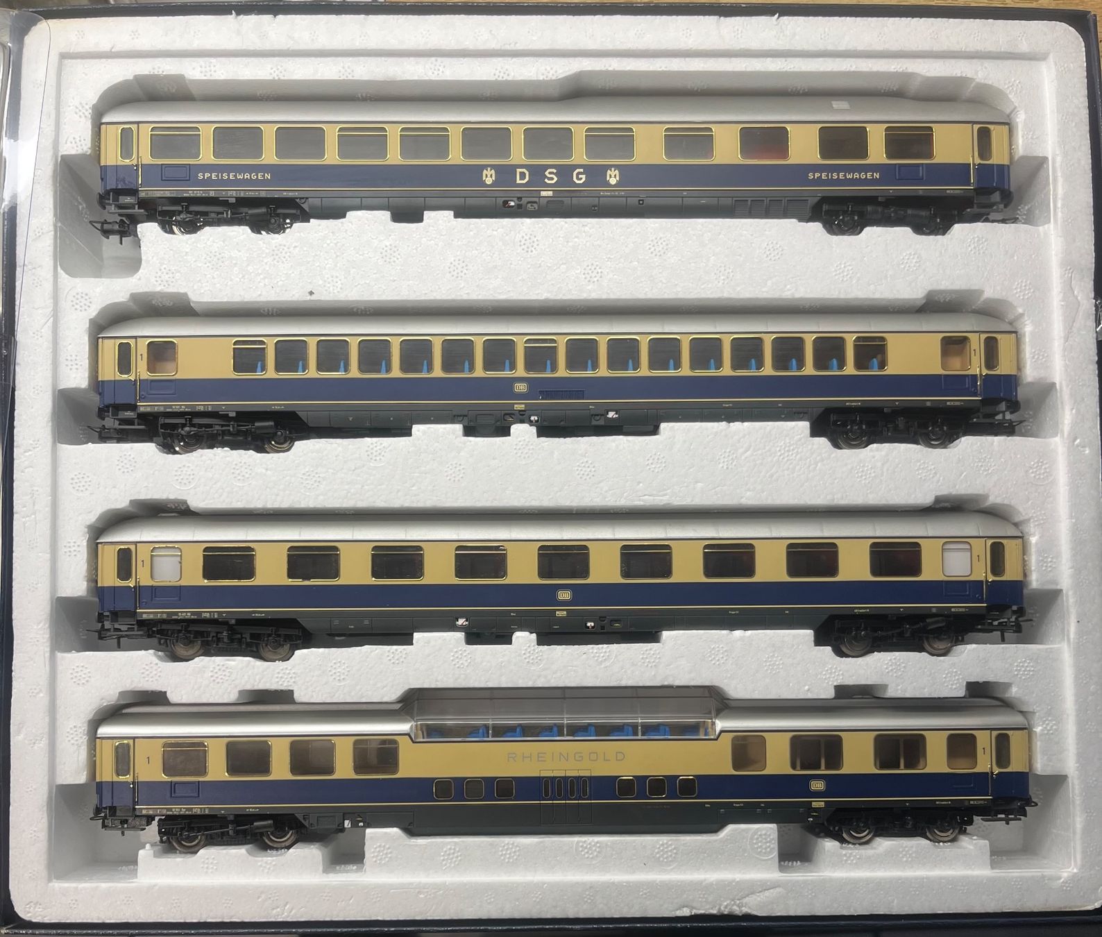 RheingoldwagenSet LIMA HL4001 H0 DC (Neu (gemäss Beschreibung)) in