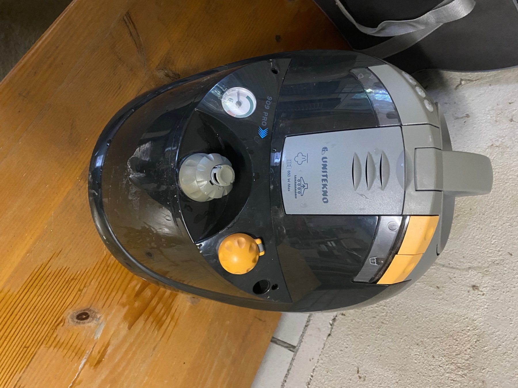 Dampfreiniger: Dampfreiniger – Gebraucht aus Lippoldswilen von terrabella
