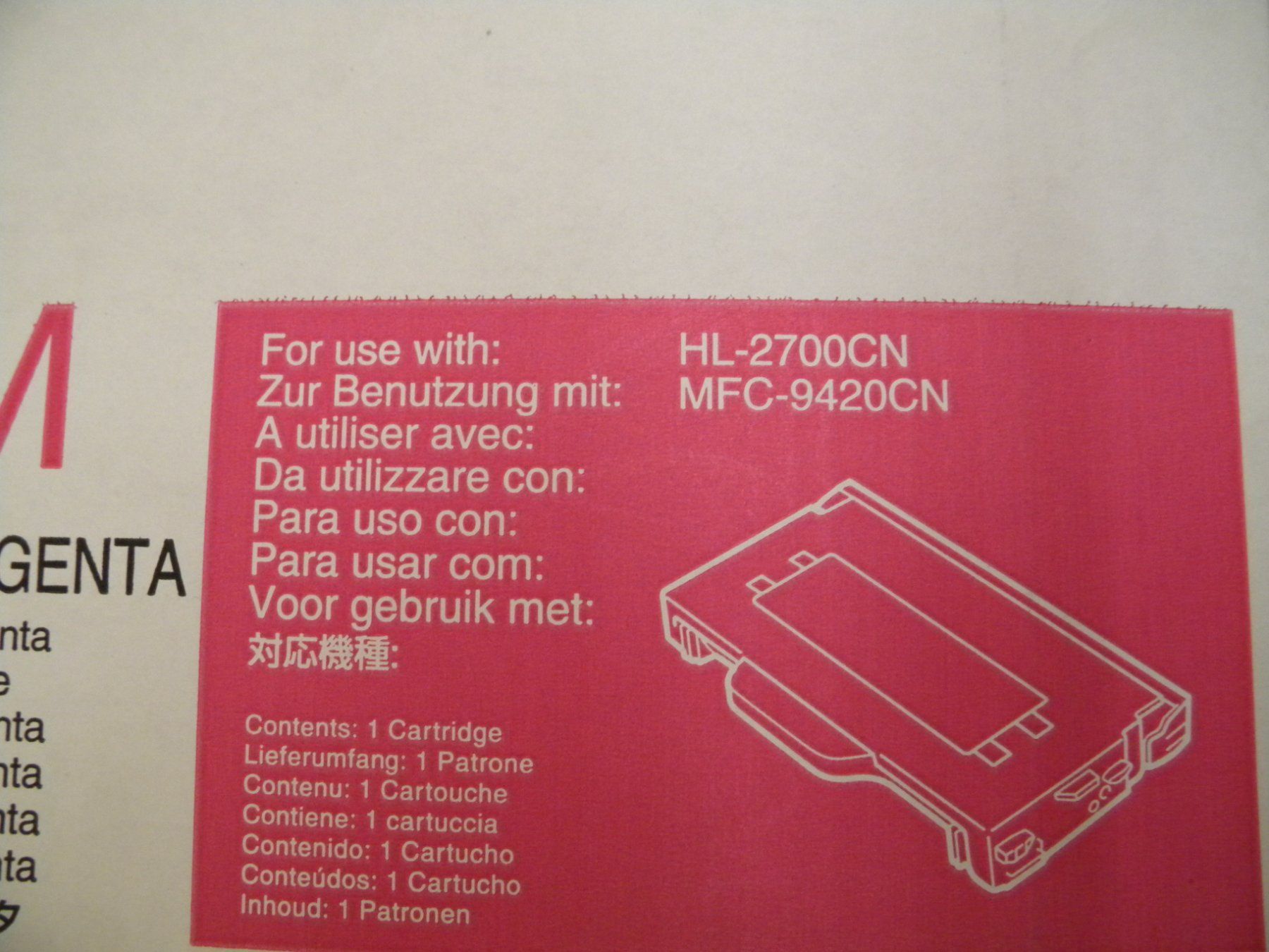 Brother Cartucce per stampanti & toner: TN-04M Brother Toner – Nuovo e nell'imballaggio originale da Bühler venduto da Wini100 1