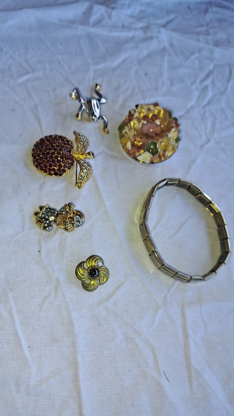 Altri gioielli: Schmuck Lot Vintage  – Usato da Kölliken venduto da Upcycling-by-Mc-TAM 1