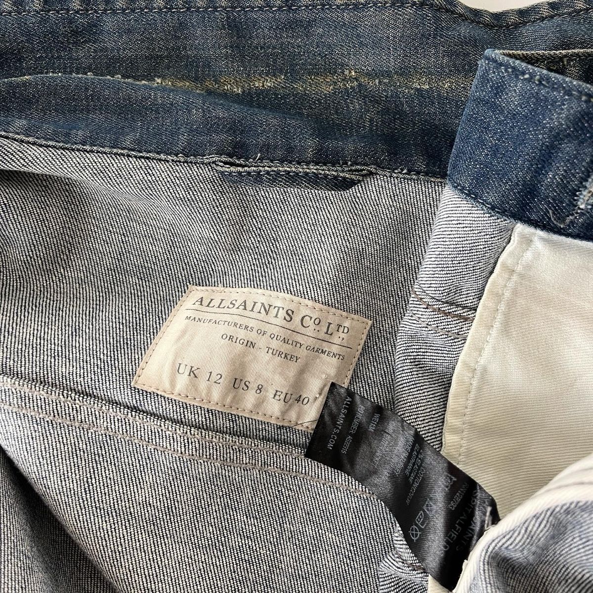 Allsaints Giacche: ALLSAINTS Denim Jacket – Nuovo (secondo la descrizione) da Emmen venduto da Avviivva_Com2023 7