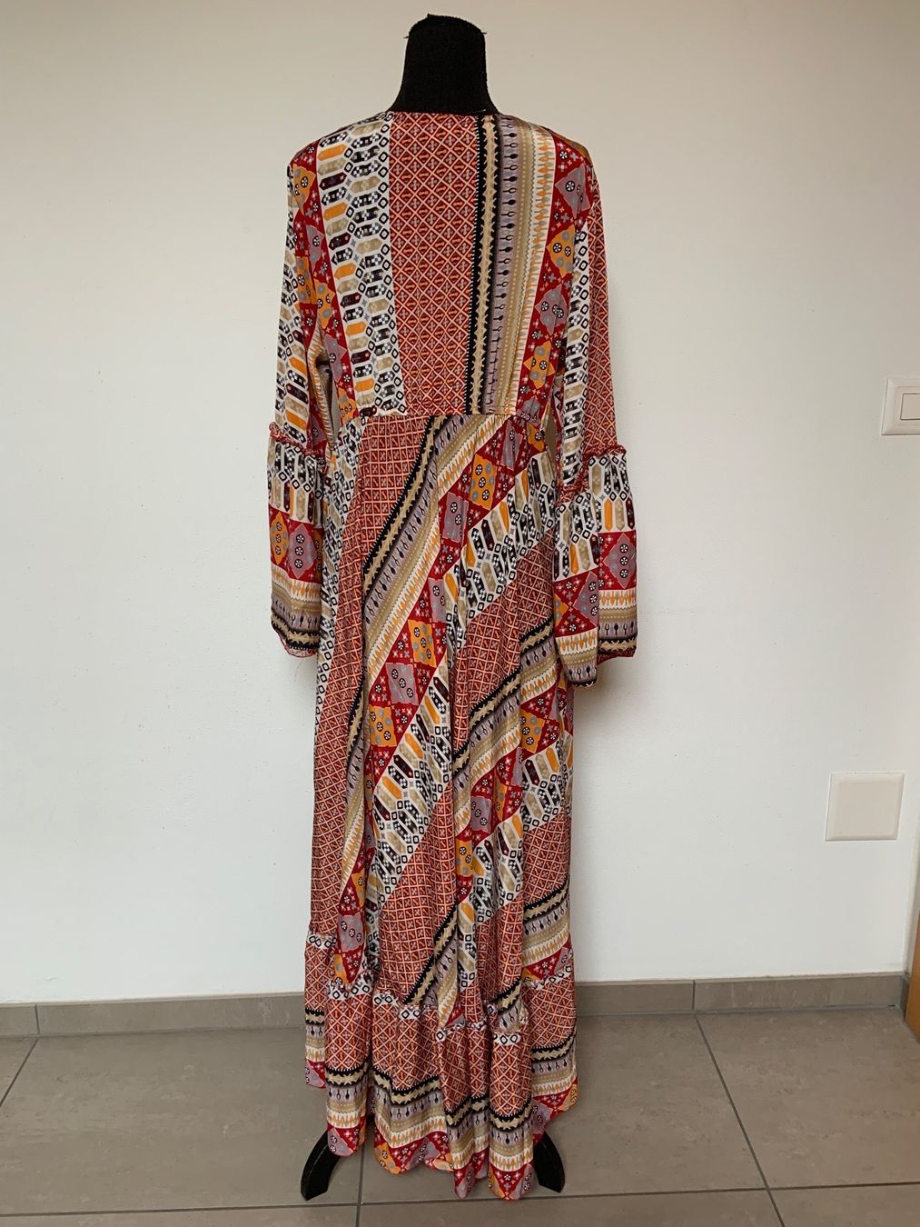 Vestiti: Boho Maxikleid aus Seide – Nuovo (secondo la descrizione) da Sigriswil venduto da ck56 3