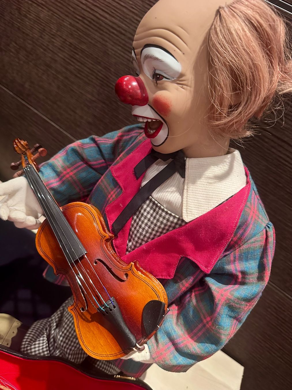 Heidi ott Bambole: Heidi Ott Puppe Clown – Usato da Elgg venduto da Imac2387 1