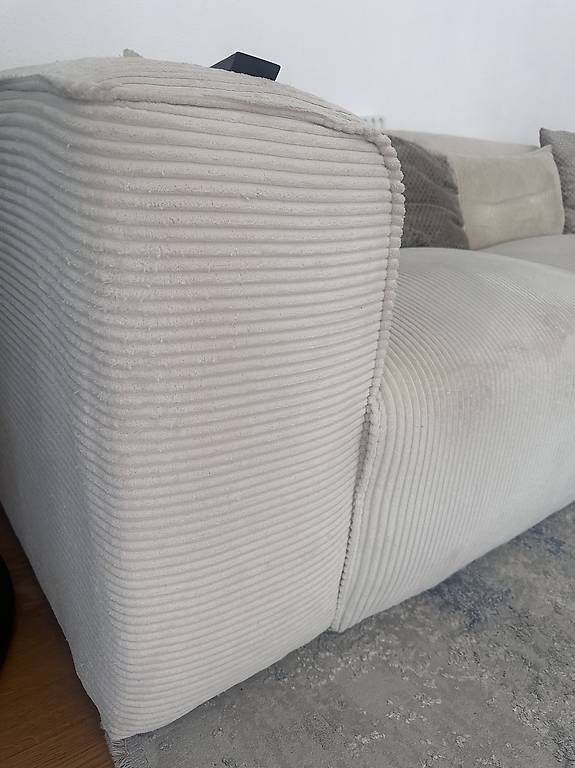 Sofas: Ecksofa, beige/creme zu verkaufen – D'occasion à Oberglatt ZH par El.is1 3