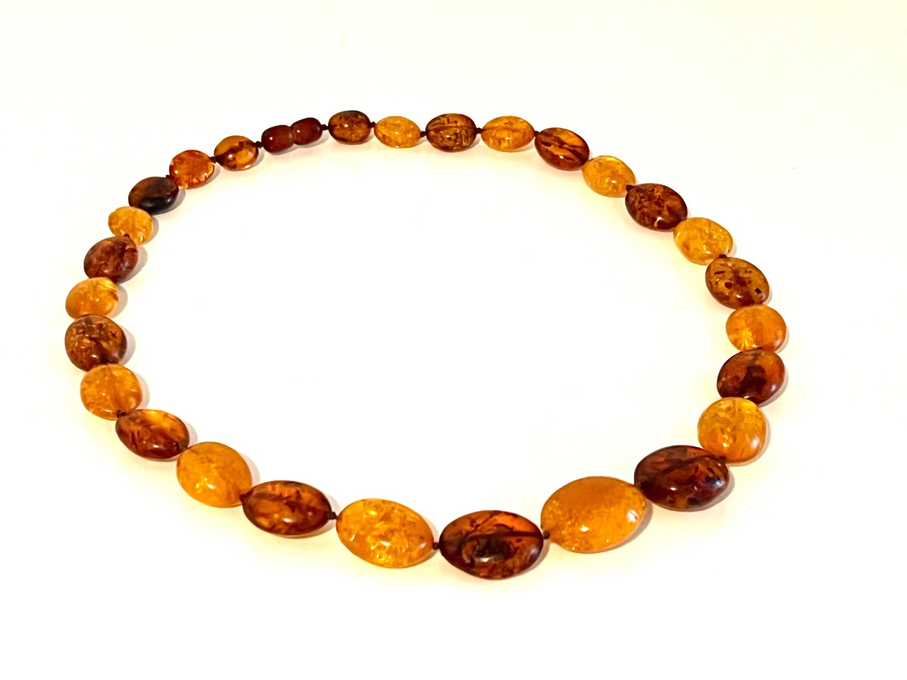 Ketten: Baltic Amber Necklace – Neu und originalverpackt aus Rüschlikon von ThereseJewelryDesign 4