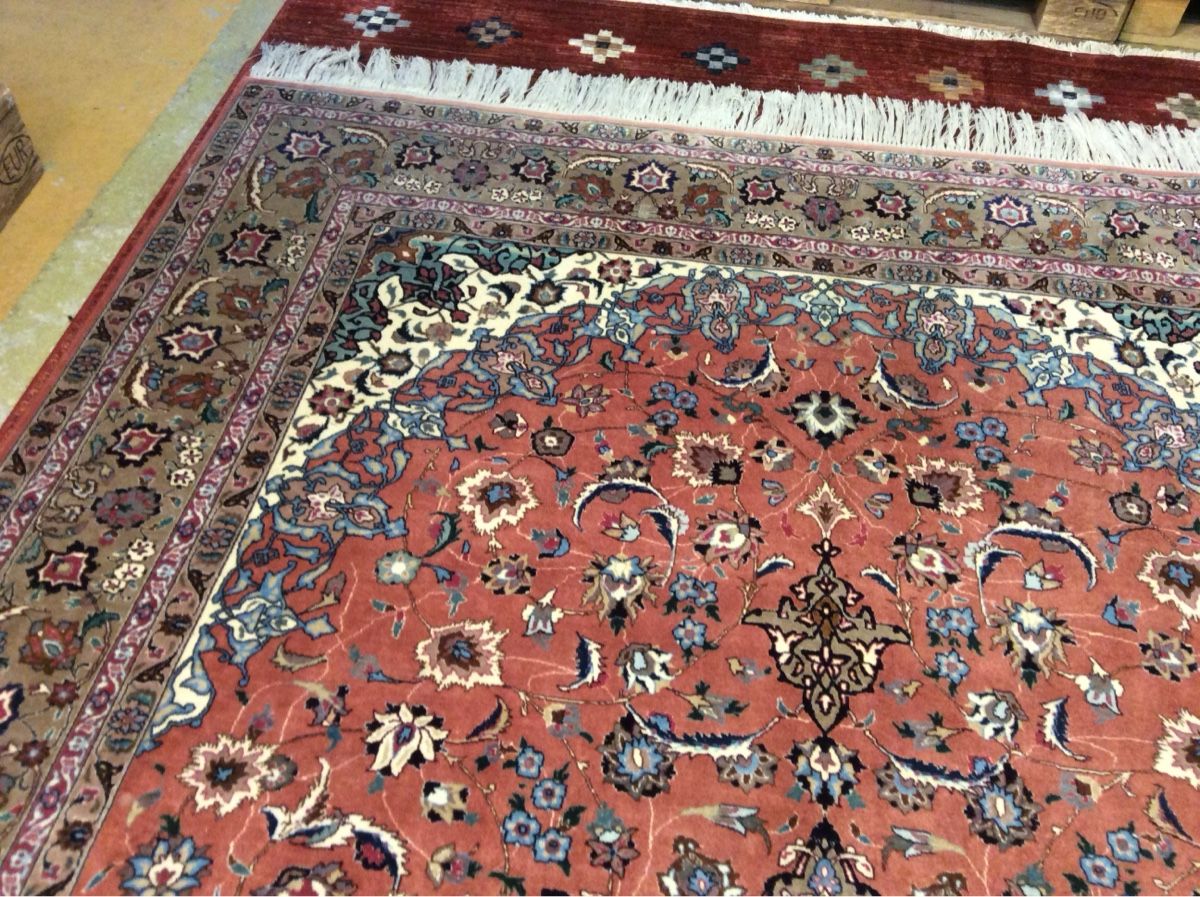 Tappeti: Prächtiger Täbriz Orientteppich, Persien! N 76 – Usato da Zürich venduto da Hemmat 4