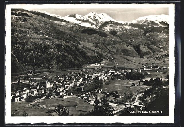 Cartoline postali: AK Faido, Veduta Generale – Usato da Berlin venduto da bartko-reher