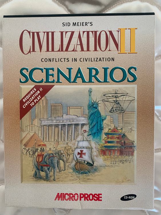 Sid Meier`s Civilization II Scenarios, By Microprose | Kaufen Auf Ricardo