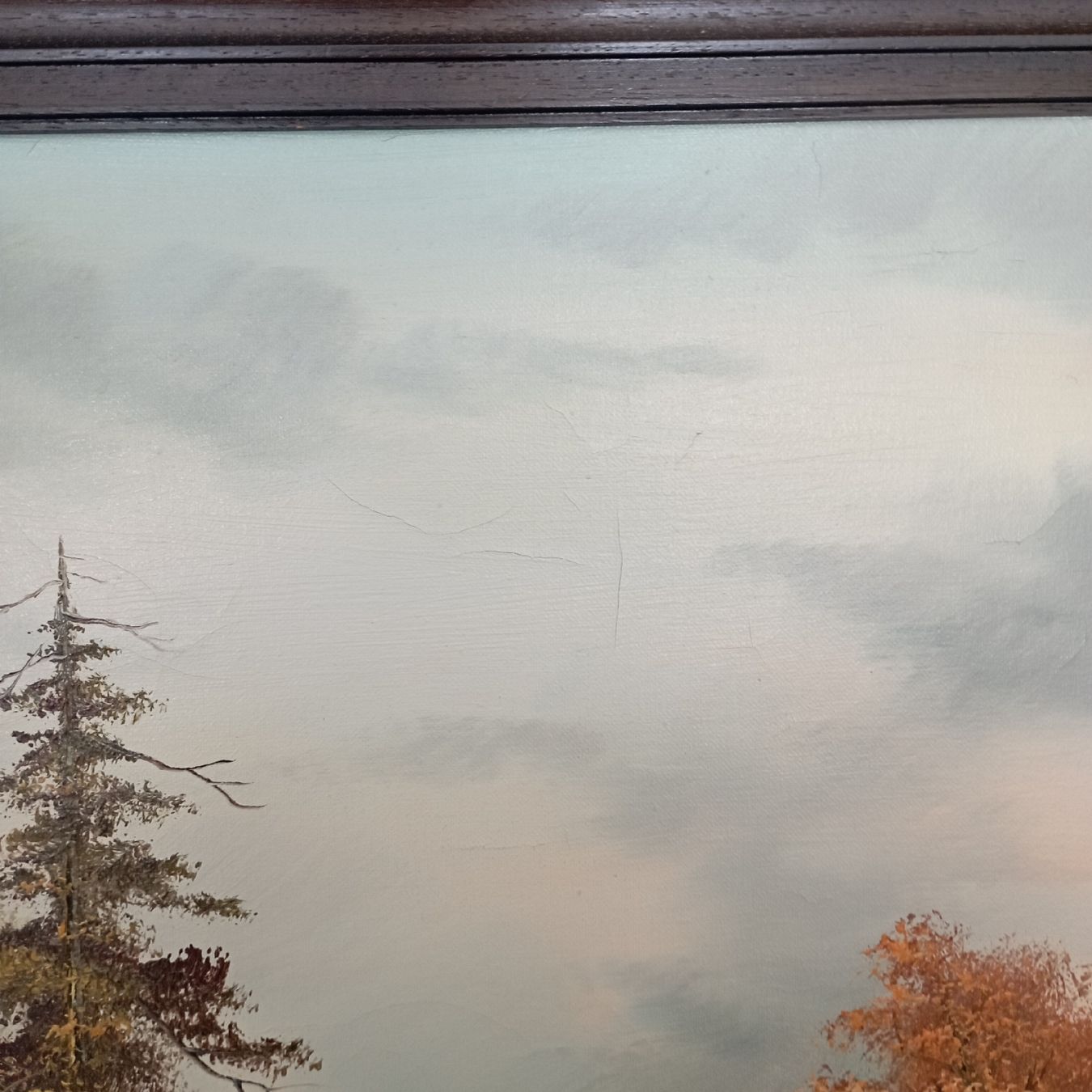 Dipinti: Gemälde "Herbstlandschaft mit Haus am Bach" -Signiert – Usato da Busswil BE venduto da mauro1967 3