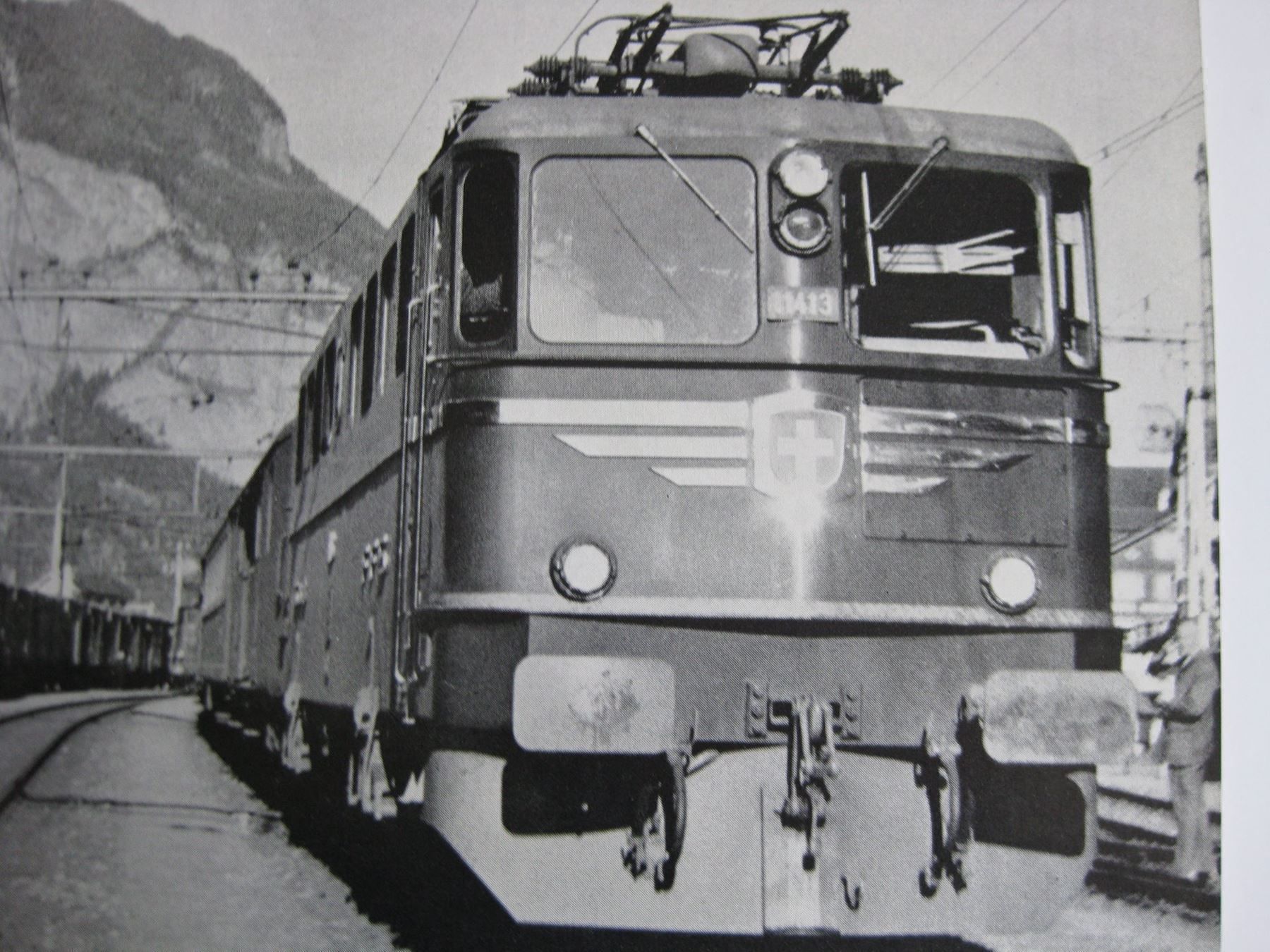 Riviste & Magazine: Broschüre SBB im Bilde, 1964 – Usato da Buchs ZH venduto da swiss-train 2