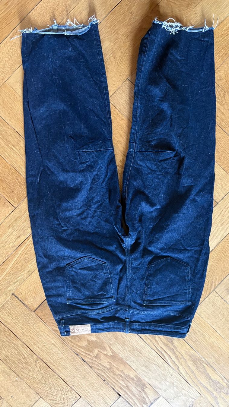 Jeans: Jeans straight large balloon – Usato da Neuchâtel venduto da nor_tlf2 7