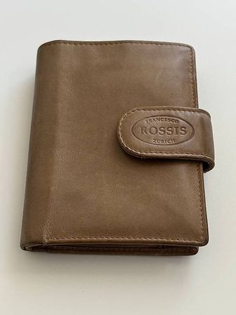 Rossis Leder Portemonnaie gebraucht