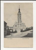 AK ca.1915 St. Gallen Linsebühlkirche  SG