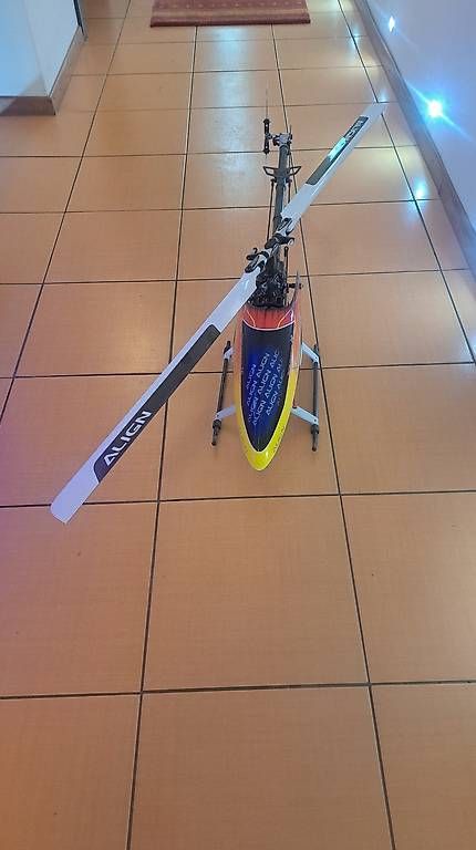 Modellismo RC: Modellhelikopter – Usato da Rombach venduto da Funke4 1