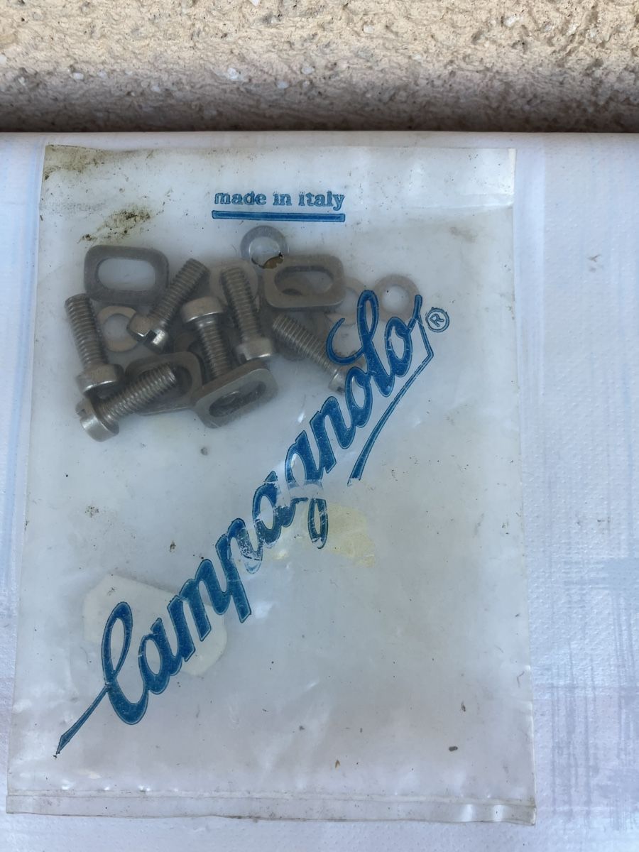 Campagnolo Pezzi di ricambio: Campagnolo SGR Schraubenset Cleats – Usato da Trimbach venduto da cendira 2
