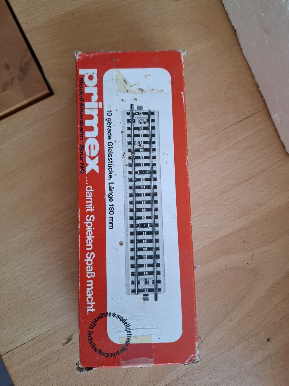 Märklin Modellini di ferrovie: Primex Modell-Eisenbahn Spur HO Startset – Difettoso da Wil SG venduto da Jingels 2