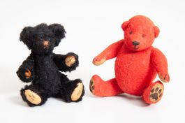 Ours peluches miniatures Vintage