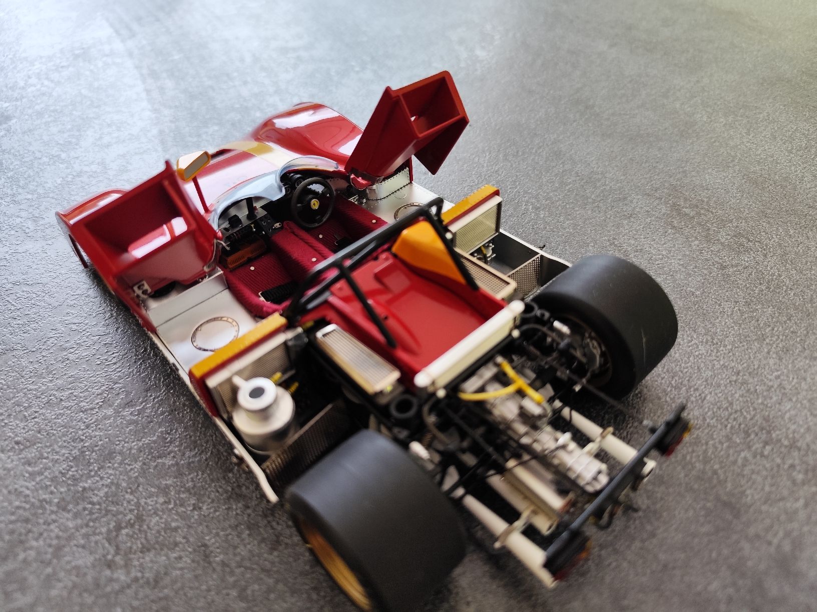 Ferrari Modellini d'auto: Ferrari 312 PB 1:18 GMP – Nuovo (secondo la descrizione) da Amlikon-Bissegg venduto da ff85 3