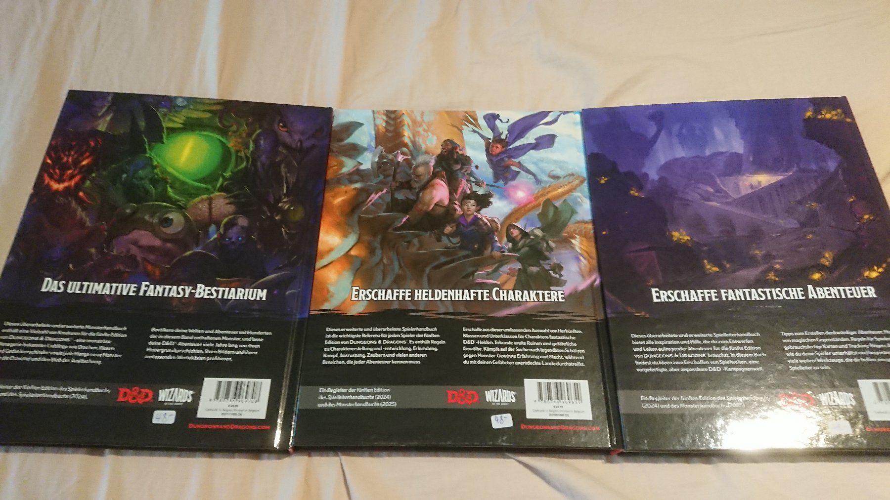 Jeux: Dungeons & Dragons 5e Bundle (Deutsch) – Neuf (Voir description) à Bern par te3012 1