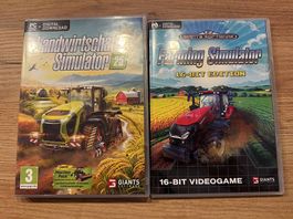 Landwirtschafts Simulator 25 + 16-Bit Edition (PC) 