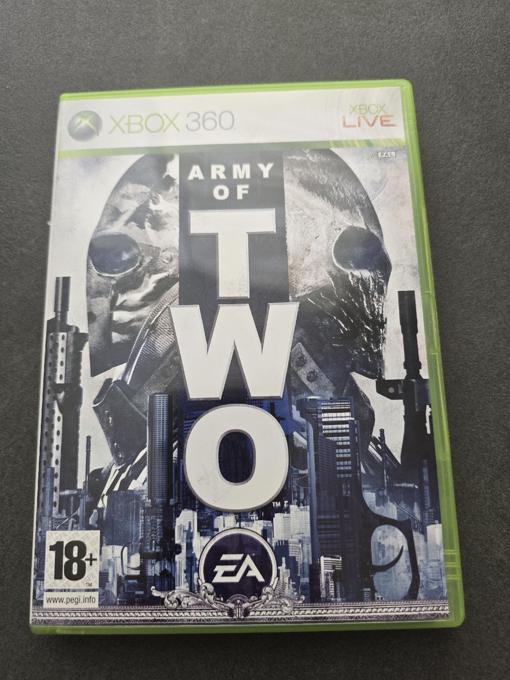 Microsoft Jeux: Army of Two Xbox 360 – D'occasion à Füllinsdorf par master_mind
