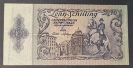 10 SCHILLING / ÖSTERREICH 1950
