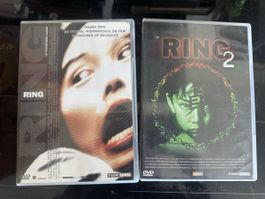 DVD Ring 1 et Ring 2 édition française excellent état