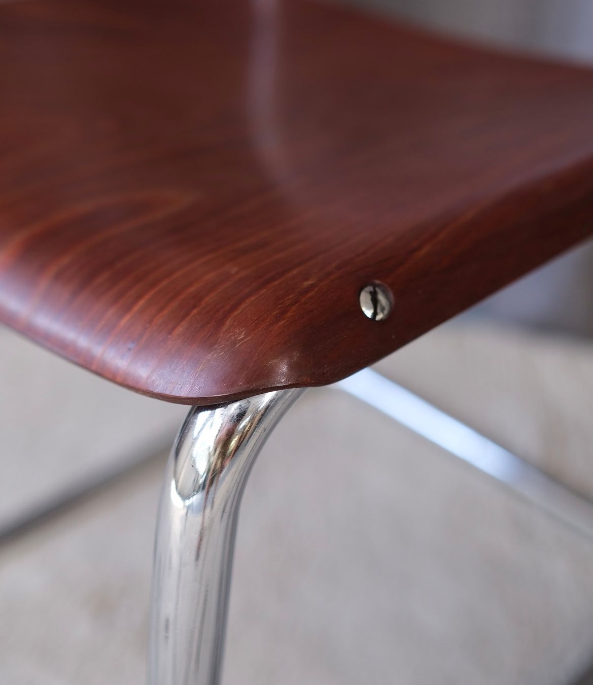 Sgabelli: Stools Mart Stam B37 Bremshey Bauhaus 1960s – Usato da Bern venduto da Zmodern_VIN 9
