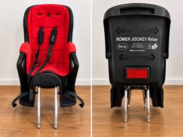 Römer Jockey Relax Fahrrad-Kindersitz