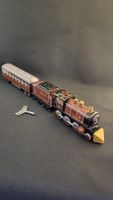 Blech-Eisenbahn LNER 2081 PULLMAN mit Schlüssel-Aufzug