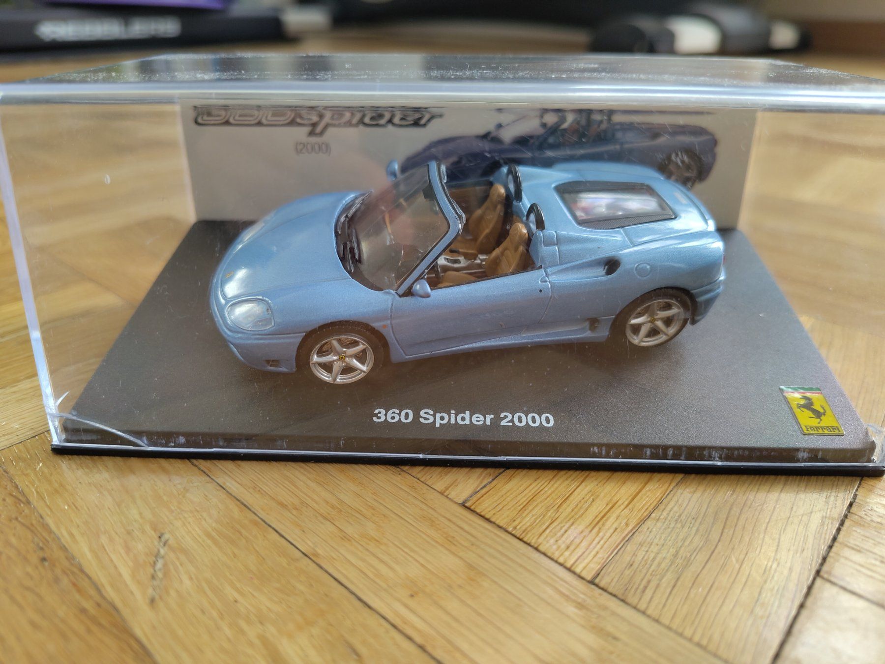 Ferrari Modellautos: Modellauto Ferrari 360 Spider 2000 – Neu (gemäss Beschreibung) aus Horgen von snowflakekite