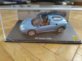 Modellauto Ferrari 360 Spider 2000