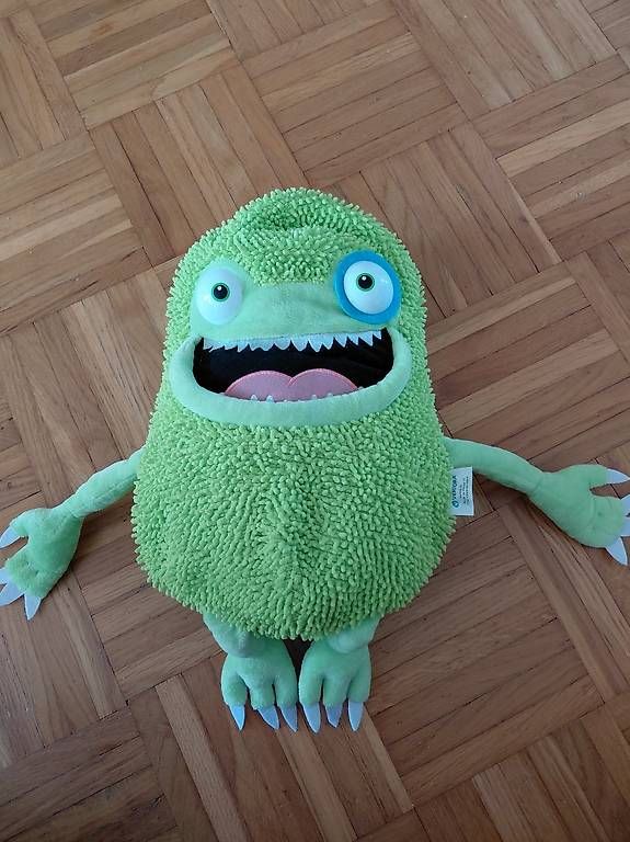 Spielzeuge: Plüschtier Bakterium (Monster) – Gebraucht aus Dietikon von Chadascha 3
