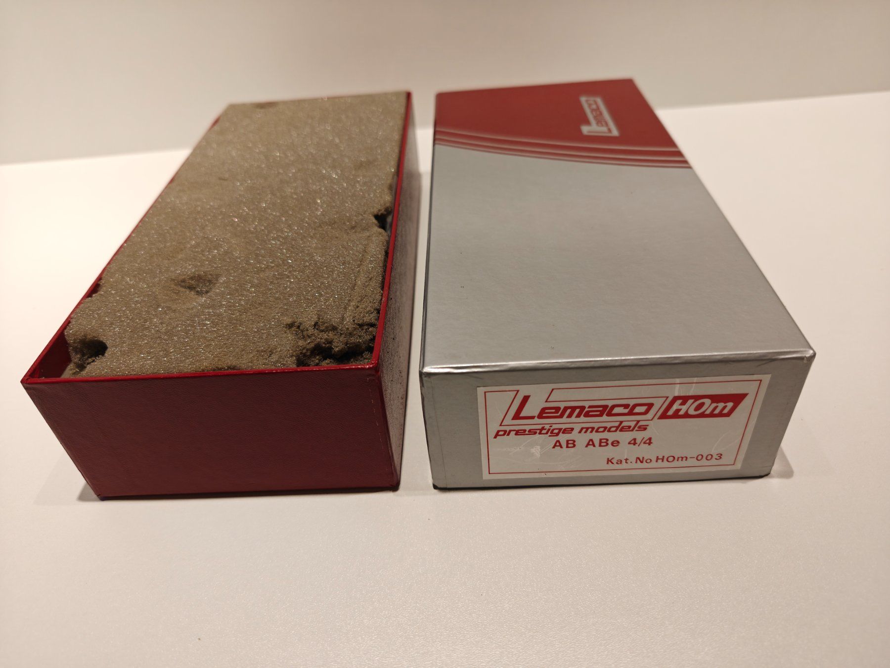 Lemaco Modellini di ferrovie: Lemaco AB ABe 4/4 H0m-003 – Usato da Braunau venduto da Homersimpson 1