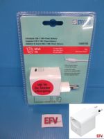 Steffen USB-C PD Ladeadapter 18W 5V3.0A + T13 drehbar weiss