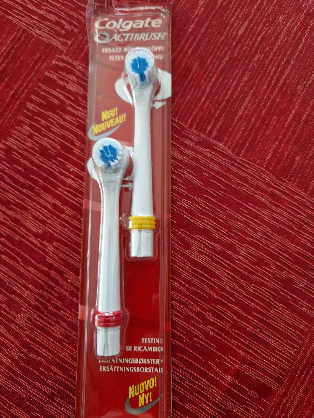Zahnpflege: Colgate Bürstenköpfe – Neu und originalverpackt aus Zürich von liz_22fd