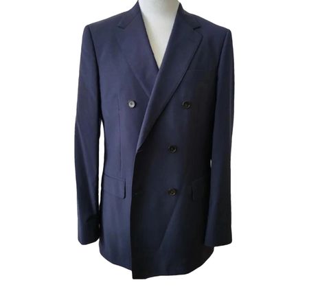 Blazer von Sacoor Brothers, dunkelblau, neu, Gr. IT 48